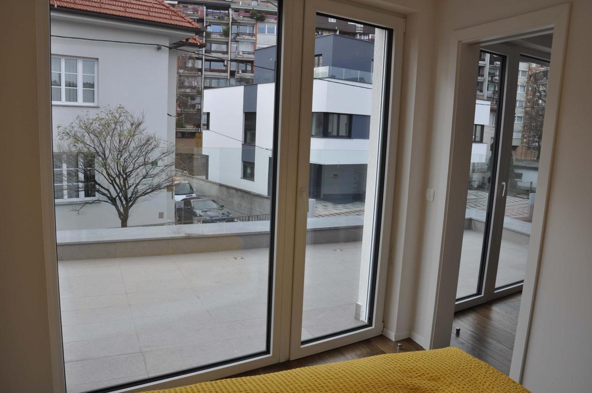 Apartments Trnovo Любляна Экстерьер фото